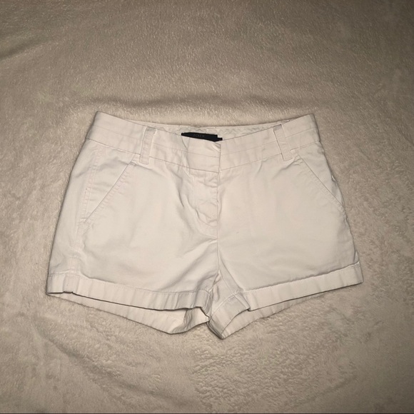 J. Crew Pants - JCREW White Chino Short